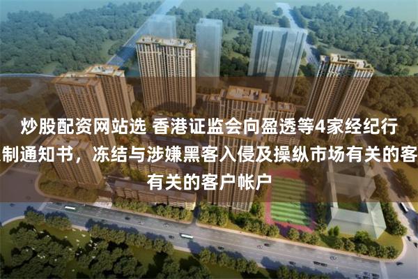 炒股配资网站选 香港证监会向盈透等4家经纪行发出限制通知书，冻结与涉嫌黑客入侵及操纵市场有关的客户帐户