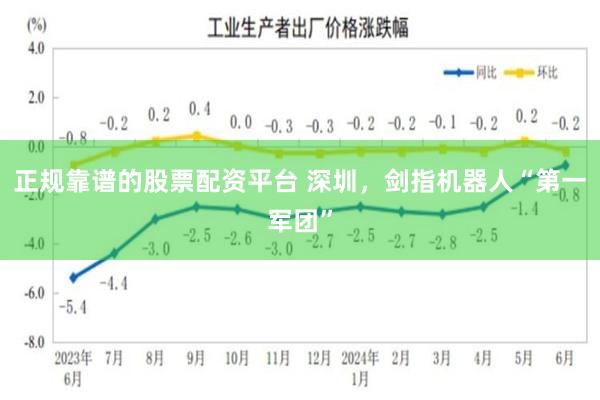 正规靠谱的股票配资平台 深圳，剑指机器人“第一军团”