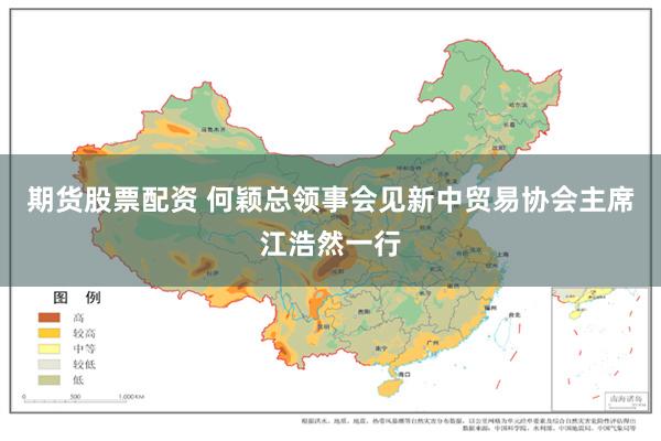 期货股票配资 何颖总领事会见新中贸易协会主席江浩然一行