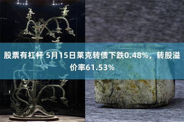 股票有杠杆 5月15日莱克转债下跌0.48%,转股溢价率61.53%