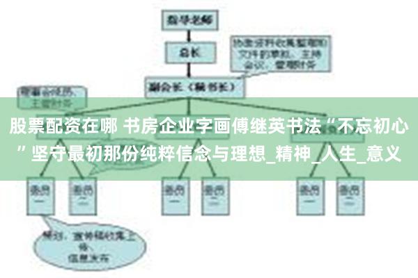 股票配资在哪 书房企业字画傅继英书法“不忘初心”坚守最初那份纯粹信念与理想_精神_人生_意义